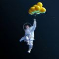 卡西欧旋转宇航员壁纸动态图片免费分享
