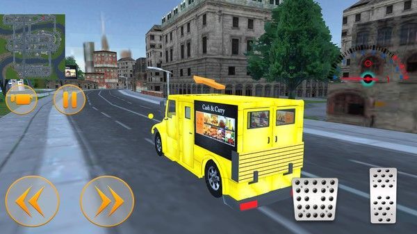 快递卡车模拟器游戏中文安卓版v1.0 截图0
