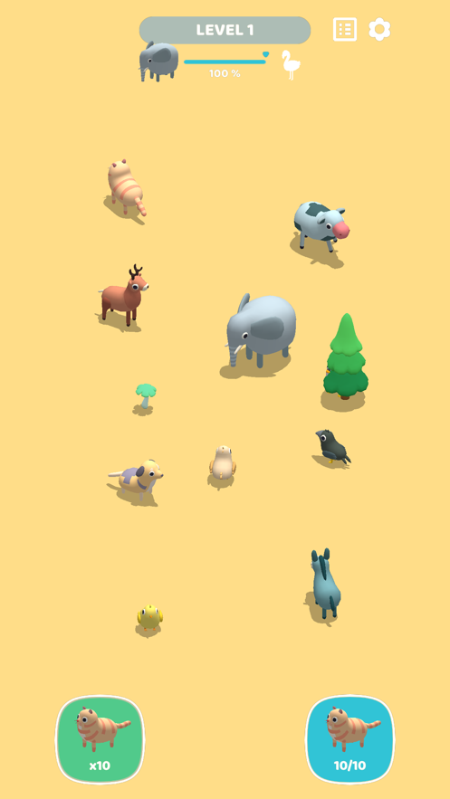动物联盟大探索游戏官方版 截图0