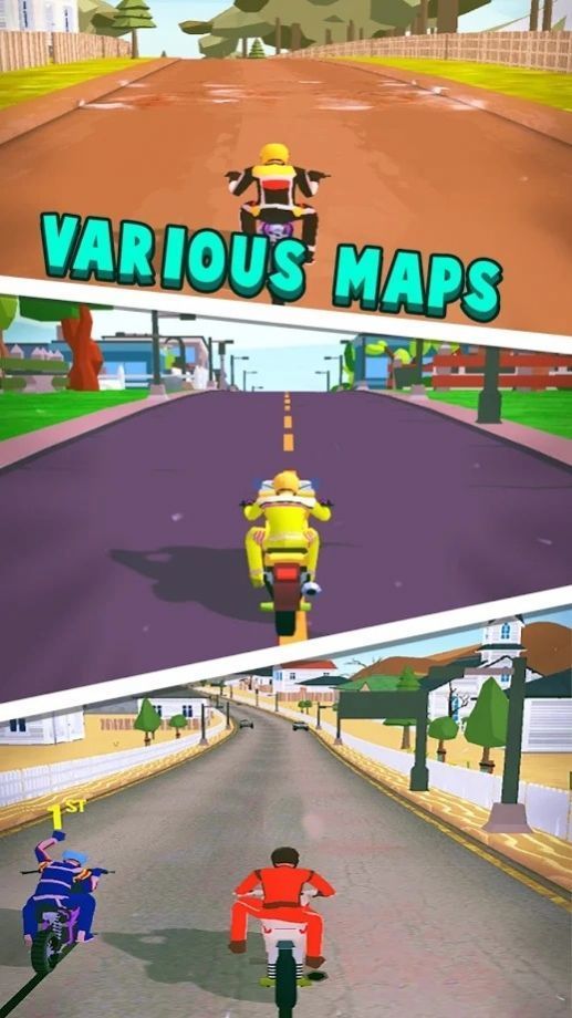 公路狂飙大战游戏中文安卓版v2.0 截图2