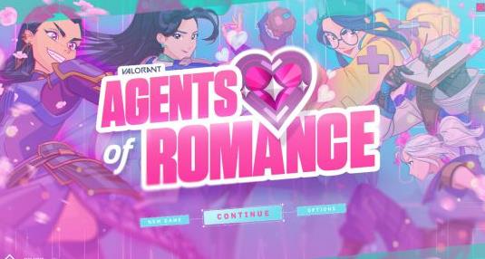 valorant Agents of Romance中文官网版游戏v1.0 截图1