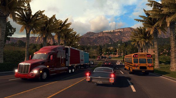 超长卡车模拟游戏手机版
