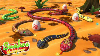 贪食蛇3D版v1.1 截图0