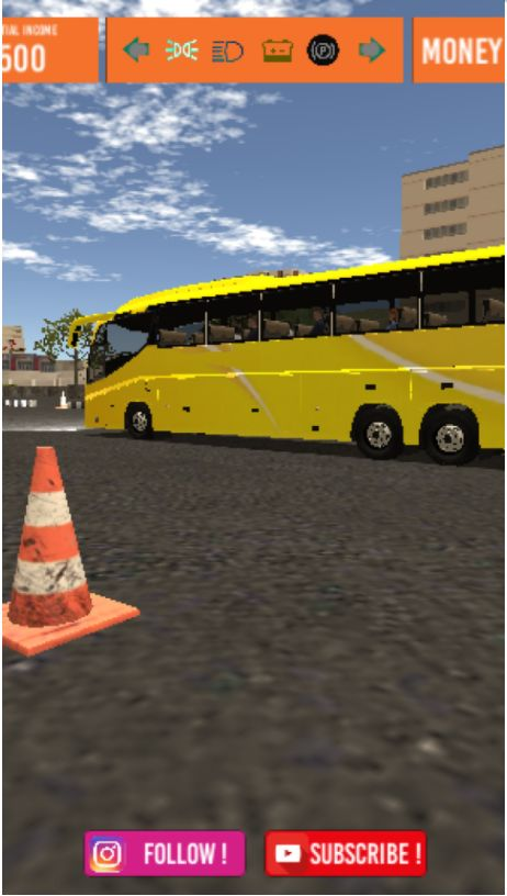 巴西公交车模拟器游戏中文版图片1