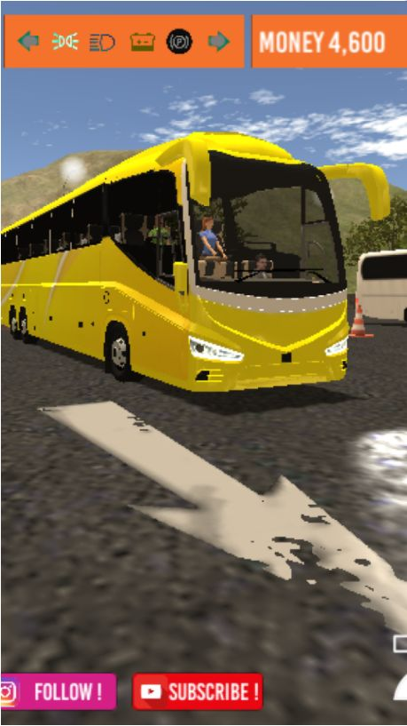 巴西公交车模拟器游戏中文版v1.0 截图2