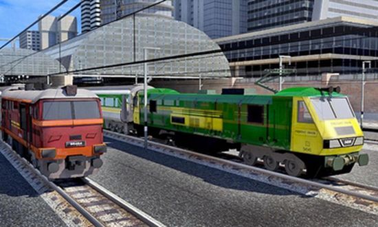 列车模拟器2v1.2.8 截图2