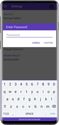 Enjin Wallet app图1