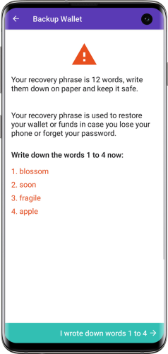 Enjin Wallet app图3