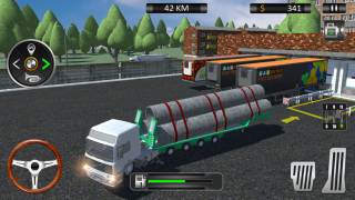 真实卡车运输3D游戏下载iOSv1.2 截图4