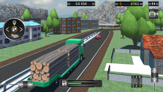 真实卡车运输3D游戏下载iOSv1.2 截图0