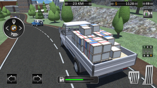 真实卡车运输3D游戏下载iOSv1.2 截图2