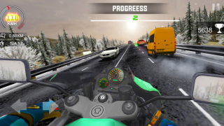 狂热摩托暴力摩托车模拟驾驶赛车游戏下载iOSv1.2.2 截图3
