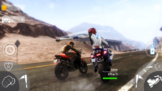 暴力摩托车3D下载安装iOSv1.1.0 截图1