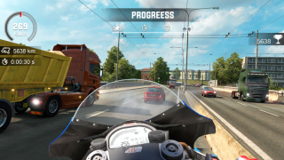 狂热摩托暴力摩托车模拟驾驶赛车游戏下载iOSv1.2.2 截图4
