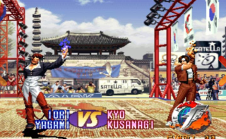 拳皇97最终决战出招简化版街机版免费下载v1.0.1 截图0