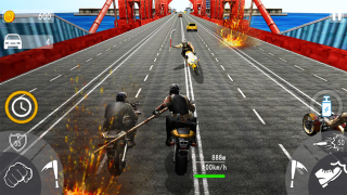 暴力摩托车3D下载安装iOSv1.1.0 截图2