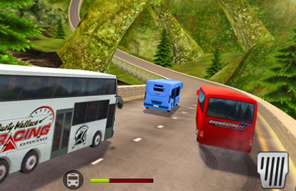 爬山巴士赛车3d游戏iOS版