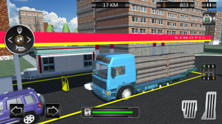 真实卡车运输3D游戏下载iOSv1.2 截图1