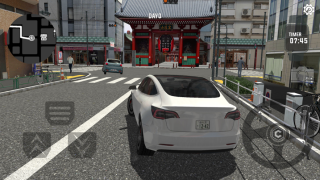 东京通勤族驾驶模拟器下载iOSv1.0 截图2