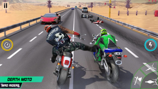 暴力摩托车3D下载安装iOSv1.1.0 截图4