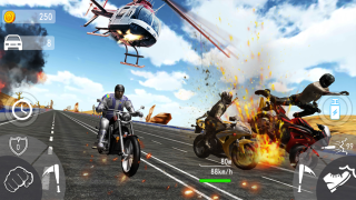 暴力摩托车3D下载安装iOSv1.1.0 截图0