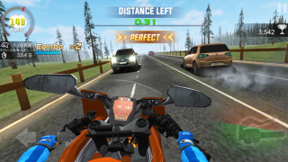 狂热摩托暴力摩托车模拟驾驶赛车游戏下载iOSv1.2.2 截图0