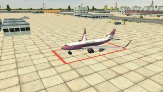飞机飞行3d模拟器v1.0 截图2
