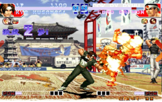 拳皇97最终决战出招简化版街机版免费下载