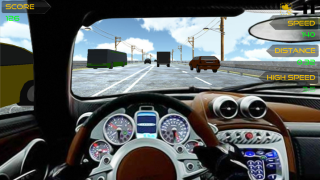 公路赛车游戏下载iOSv1.0 截图0