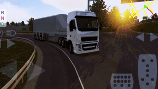 卡车模拟器遨游中国游戏iOS下载v1.8 截图4