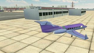 飞机飞行3d模拟器