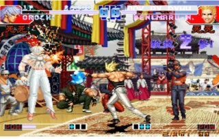 拳皇97最终决战出招简化版街机版免费下载