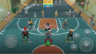 街区篮球手游下载iOSv1.0 截图0