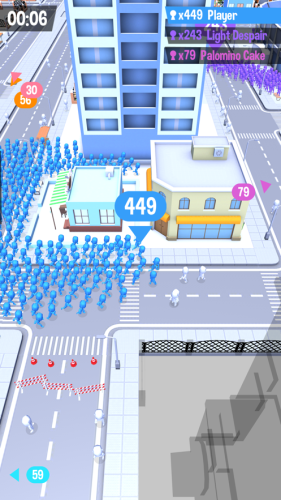 拥挤城市下载游戏安装iOSv1.8.0 截图2