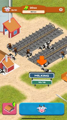 奶牛场模拟器v1.0 截图1