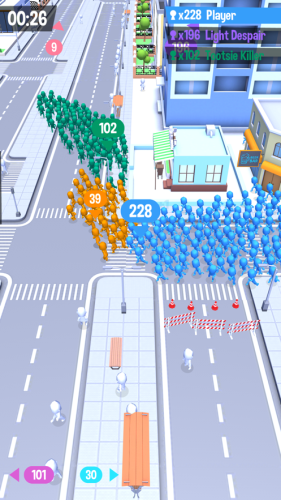 拥挤城市下载游戏安装iOSv1.8.0 截图3