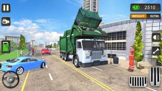 垃圾卡车模拟器v1.0.0 截图2