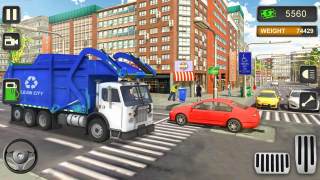 垃圾卡车模拟器v1.0.0 截图1