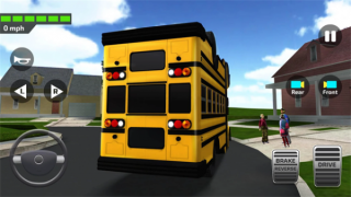 高中巴士模拟器v3.1 截图1