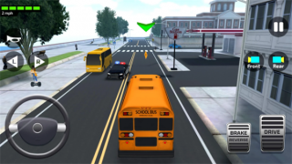 高中巴士模拟器v3.1 截图2