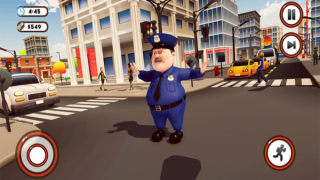 警察执勤模拟器