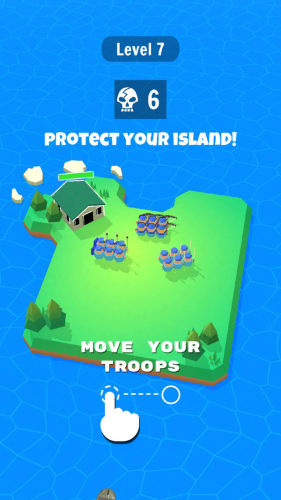 岛屿保卫战v0.1 截图2