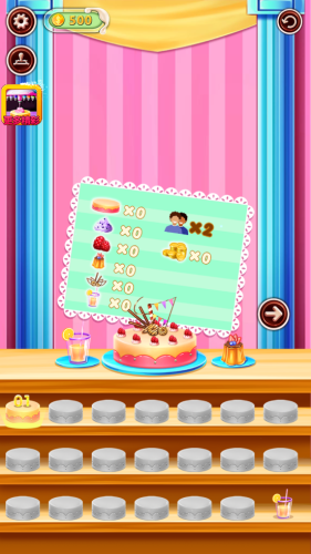 蛋糕制作商店app图1