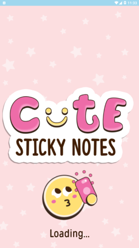 Cute Sticky Notes Widgetapp图3
