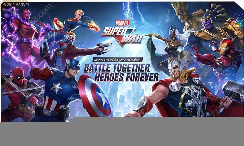 漫威超级战争(国际版)免费手游下载苹果版2021图片1