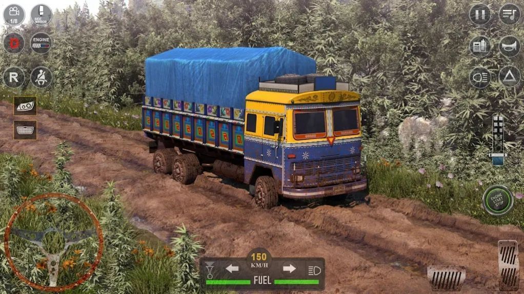 越野货物汽车驾驶2021游戏安卓版图5