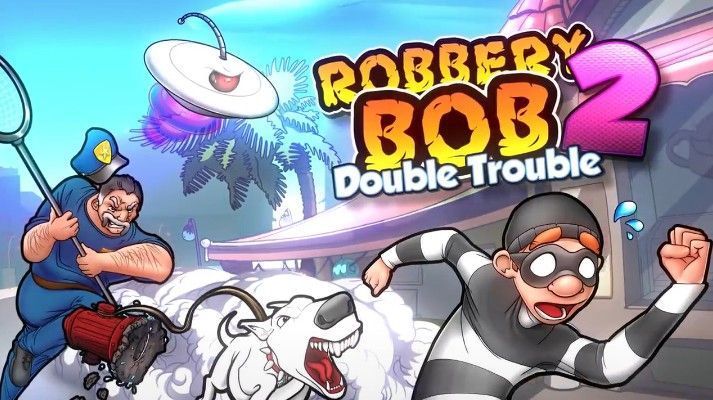 Robbery Bob2无限金币道具汉化修改版下载（神偷鲍勃2）图片1