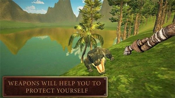 生存模拟器3D游戏最新安卓版(Survival Sim)图1