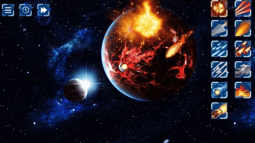 银河毁灭模拟器粉碎星球中文版最新版图片1