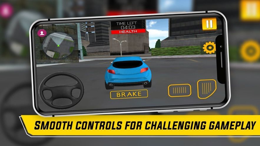 Taxi Simulator 2021游戏中文手机版图0